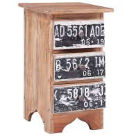 Bedside Cabinet 30x30x51 cm...