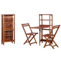 3 Piece Folding Bistro Set...