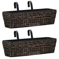 Garden Planters 2 pcs Water...