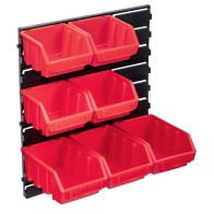 8 Piece Storage Bin Kit...