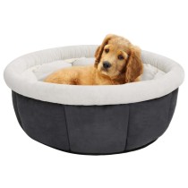 Dog Bed 70x70x26 cm Beige