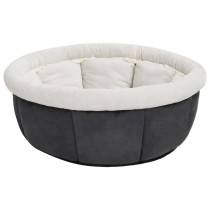 Dog Bed 70x70x26 cm Beige