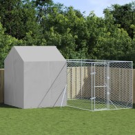 Outdoor Dog Kennel with...