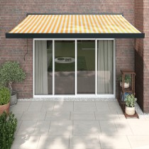 Retractable Awning Yellow...