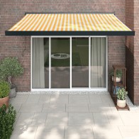 Retractable Awning Yellow...