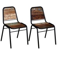 Dining Chairs 6 pcs Solid...