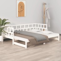 Pull-out Day Bed Grey Solid...