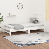 Pull-out Day Bed White...