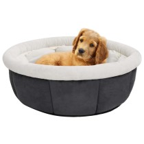 Dog Bed 70x70x26 cm Beige