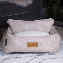 Scruffs & Tramps Dog Bed Kensington Size L 90x70 cm Navy