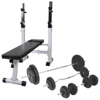 Workout Bench with Weight...