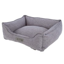 Scruffs Bed Manhattan Dark Grey S