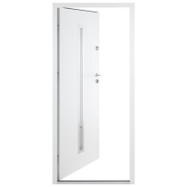 Front Door Anthracite 110x207.5 cm Aluminium