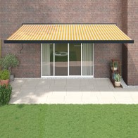 Retractable Awning Yellow...