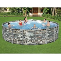 Bestway Power Steel Swimmingpool 549x132 cm