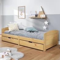 Day Bed with 2 Drawers IRUN...