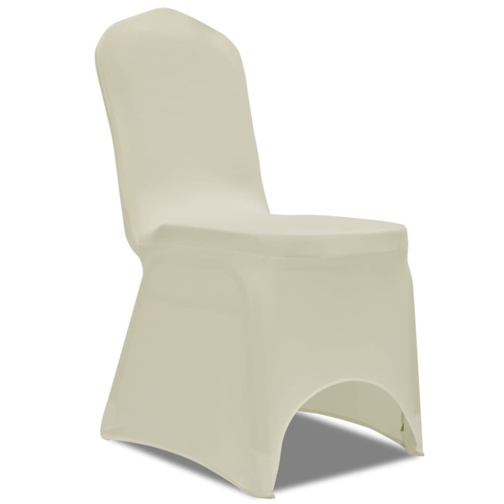 100 pcs Stretch Chair Covers Bordeaux