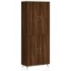 Highboard Sonoma Oak 69.5x34x180 cm Engineered Wood