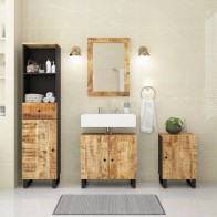 4 Piece Bathroom Furniture...