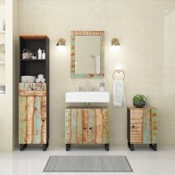 4 Piece Bathroom Furniture...