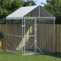 Outdoor Dog Kennel with...