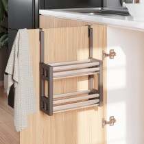 Under Sink Organiser 34x12x26 cm Aluminium