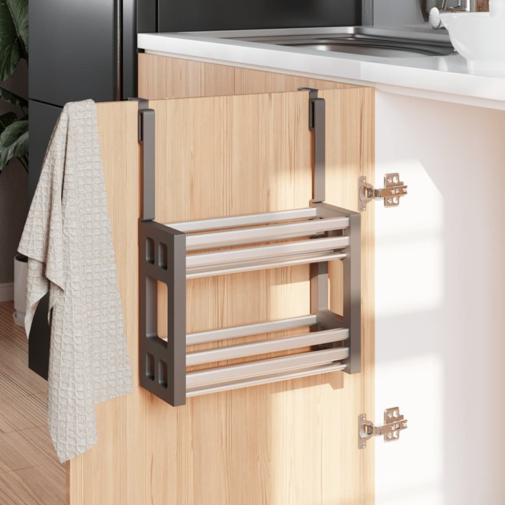 Under Sink Organiser 34x12x26 cm Aluminium