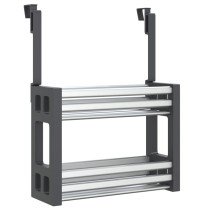 Under Sink Organiser 34x12x26 cm Aluminium