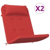Adirondack-Auflagen 2 Stk. Mehrfarbig Oxford-Gewebe