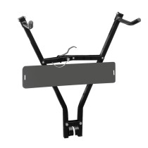 Carpoint Towbar-mounted Bicycle Carrier with License Plate Holder 30 kg