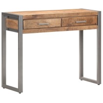 Console Table 95x35x75 cm Solid Mango Wood