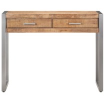 Console Table 95x35x75 cm Solid Mango Wood