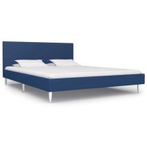 Bed Frame Black Fabric 120x190 cm 4FT Small Double