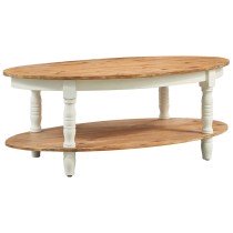 Couchtisch 102×62,5×42 cm Massivholz Akazie