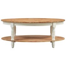 Couchtisch 102×62,5×42 cm Massivholz Akazie
