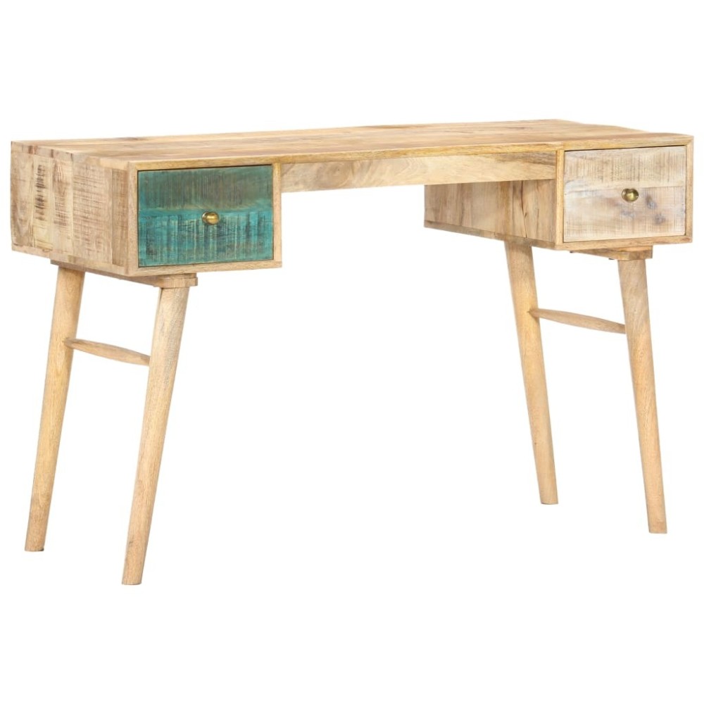 Desk 118x50x75 cm Solid Mango Wood