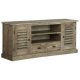 TV-Schrank Mindiholz Massiv 145x35x60 cm