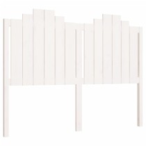 Bed Headboard 186x4x110 cm Solid Wood Pine