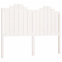 Kopfteil 106x4x110 cm Massivholz Kiefer