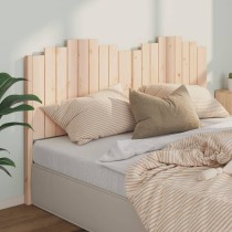 Bed Headboard 186x4x110 cm Solid Wood Pine