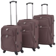 3 Piece Soft Case Trolley...
