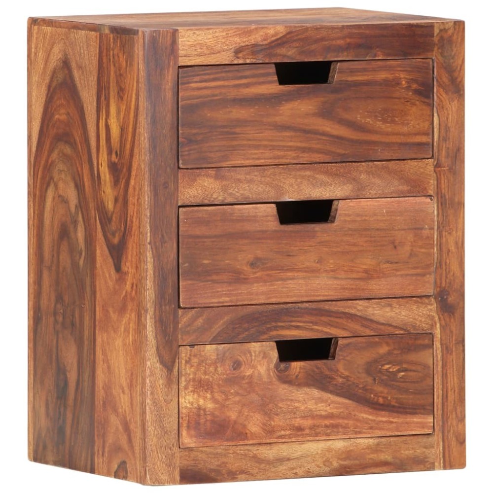 Bedside Cabinet 40x30x50 cm Solid Sheesham Wood