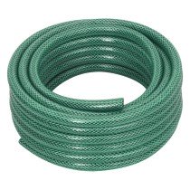 Garden Hose with Fitting Set Green 50 m PVC