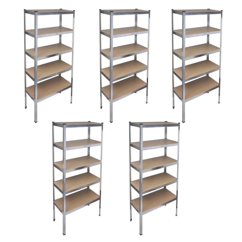 Storage Rack Garage Storage Shelf 10pcs