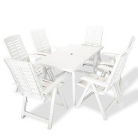 7 Piece Outdoor Dining Set...