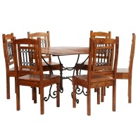 Dining Table Set 7 Piece...