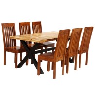 Dining Table Set 7 Pieces...