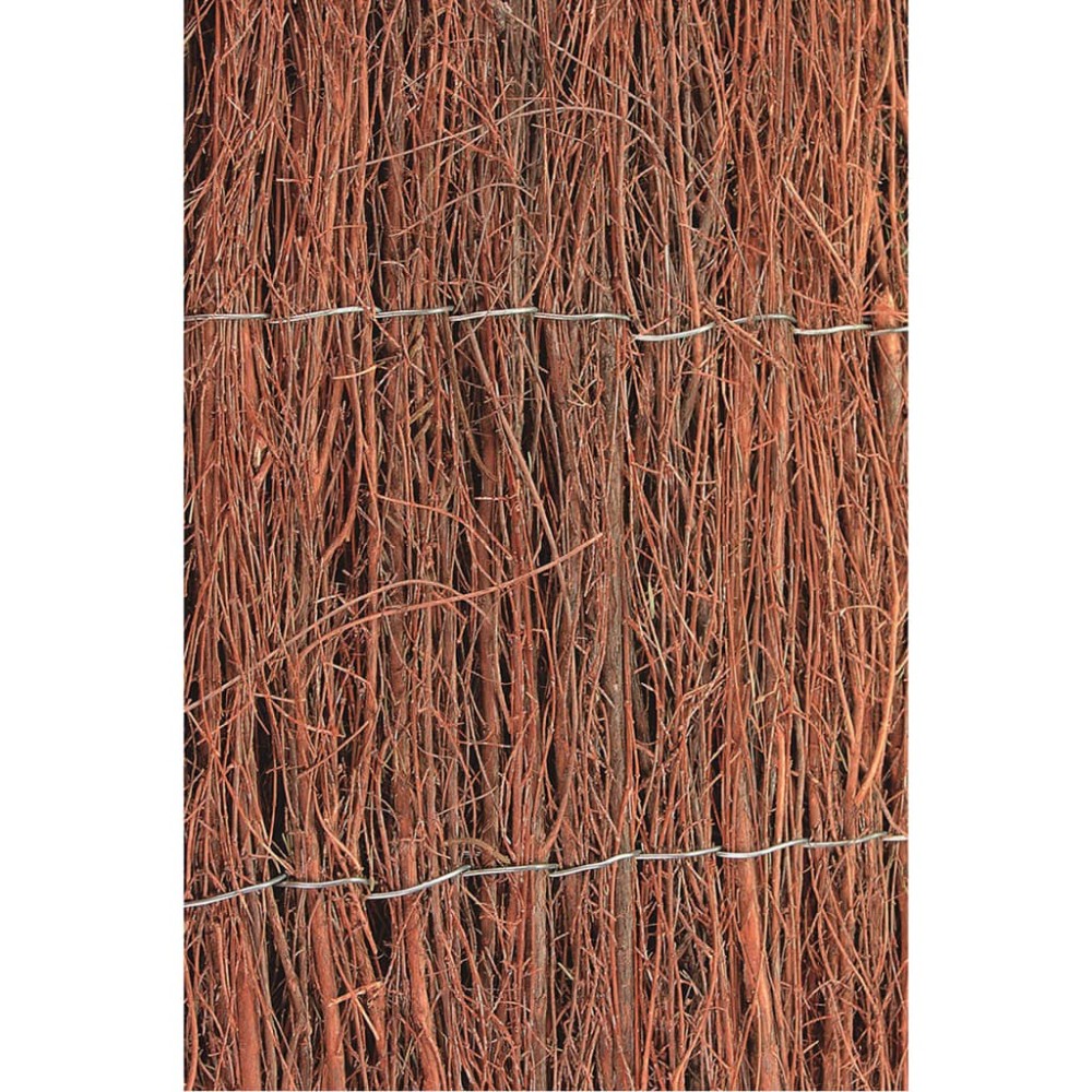 Nature 2 pcs Garden Screens Heather 1x5 m 1 cm Thick