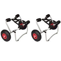 Kajakwagen 2 Stk. Aluminium