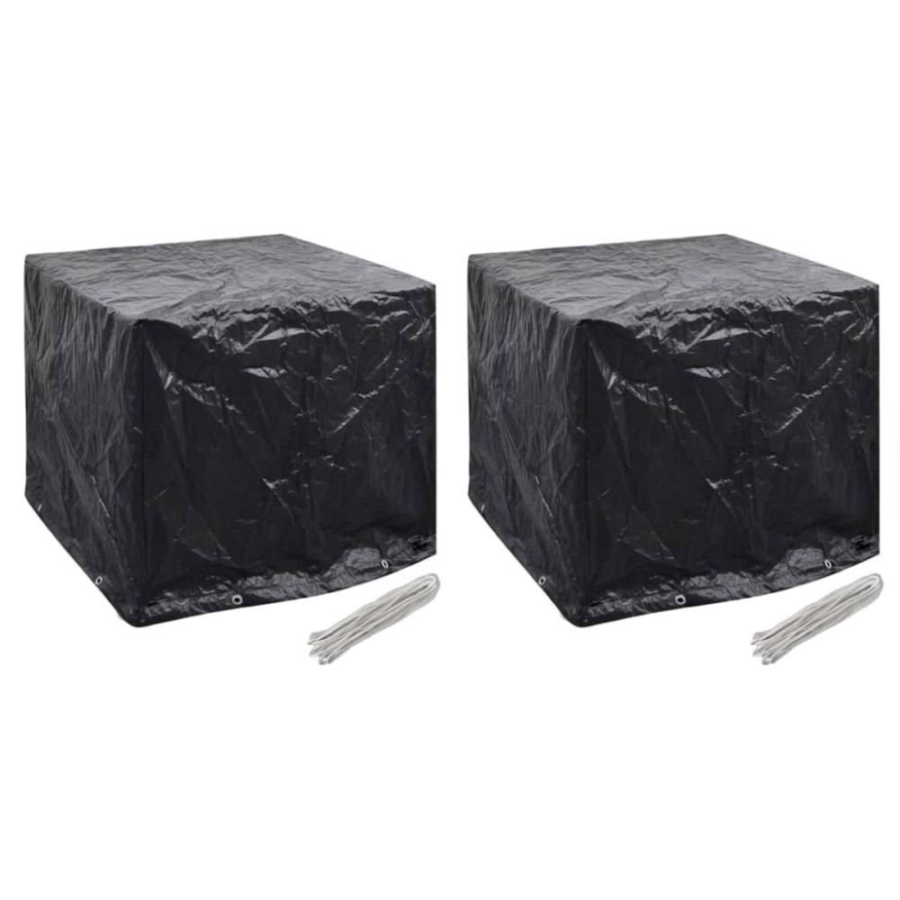 IBC Container Cover 8 Eyelets 116x100x120 cm